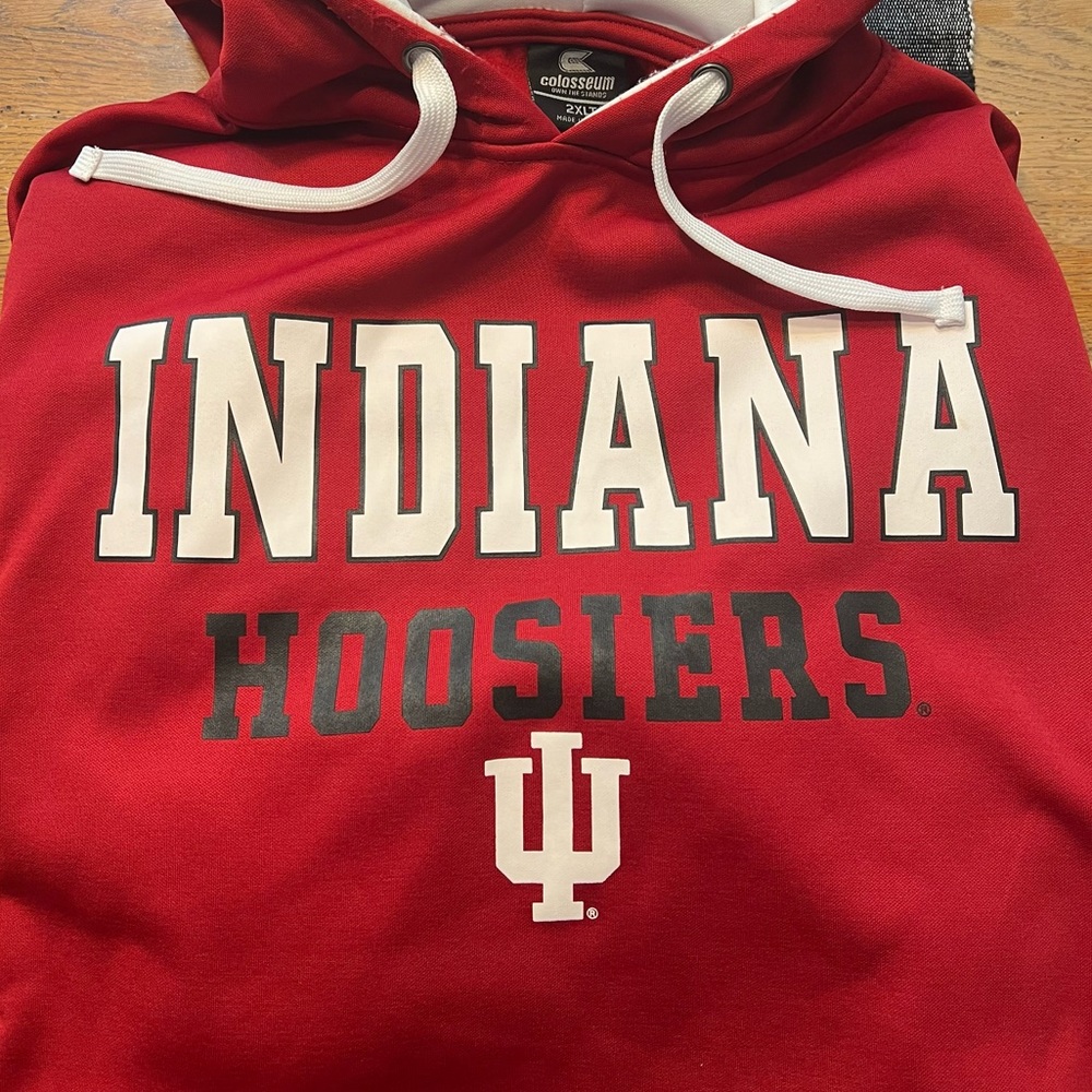 Indiana Hoosiers Men’s XLT hoodie
